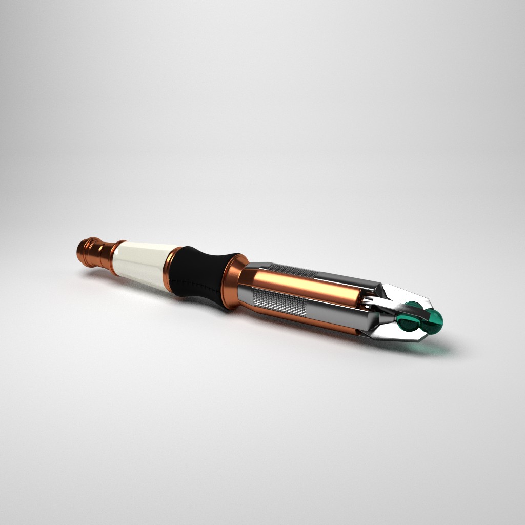 11th Doctors Sonic Screwdriver(cycles) preview image 1